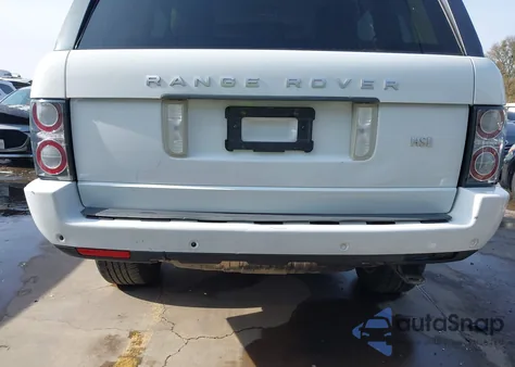 2011 Land Rover Range Rover Hse из США, поврежденный, VIN SALMF1D46BA357353
